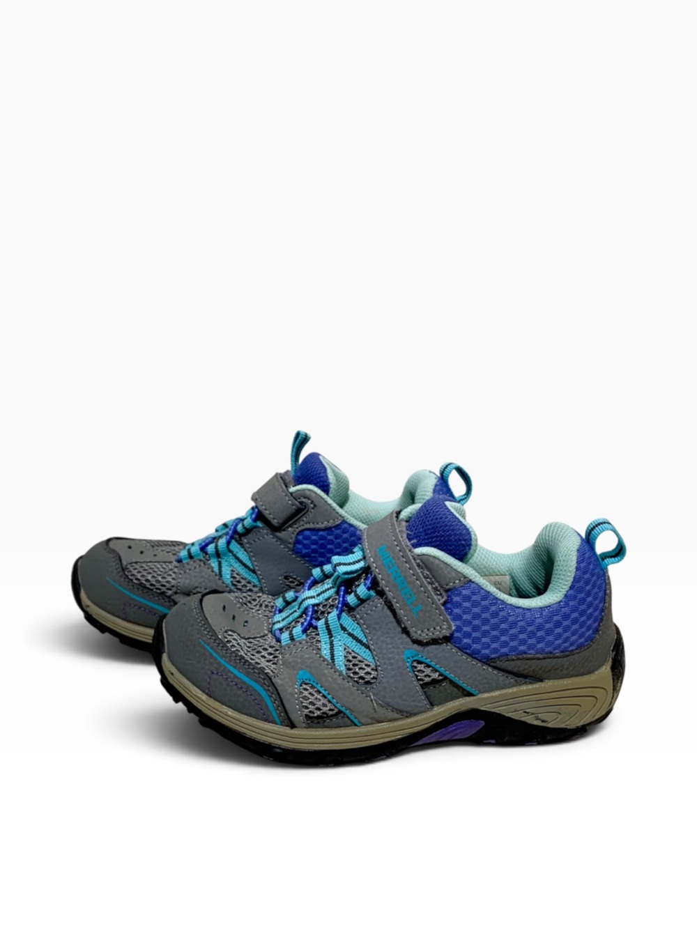 Kids Merrell Trail Shoes #MC57111 Size 1 - Picture 1 of 8